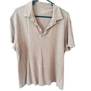 Banana Republic Men's Polo Shirt - Size Large